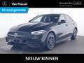 Mercedes-Benz C 400 e 4MATIC AMG Line / Panoramadak/ Night/ 360 camera Nero - thumbnail 1