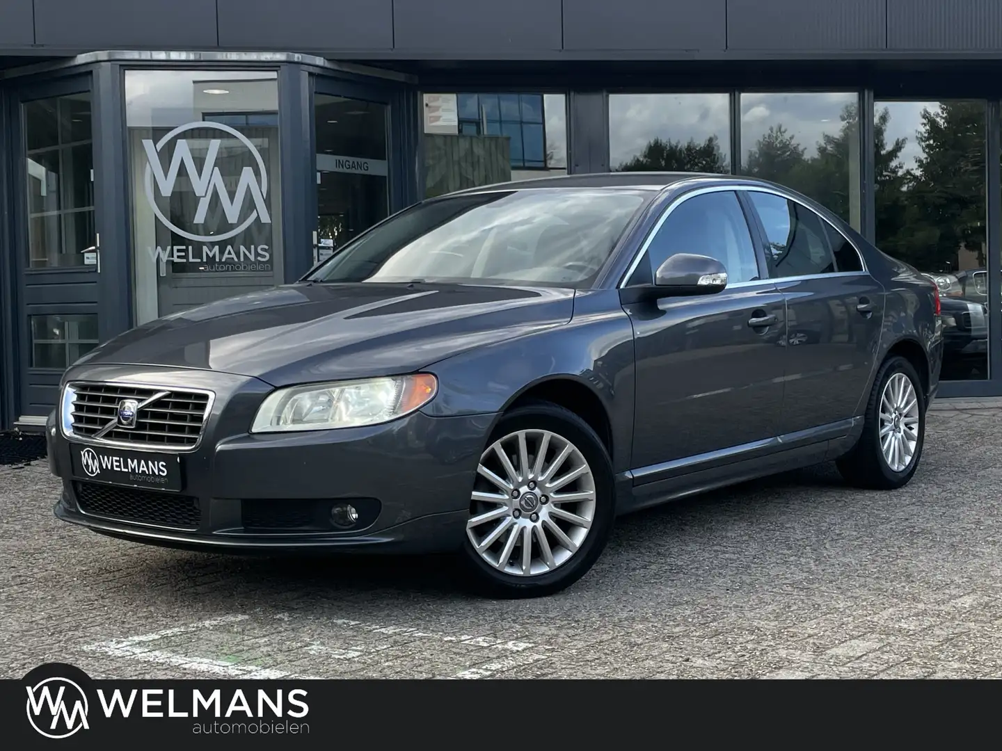 Volvo S80 2.5T Geartronic Momentum Orig. NL l Youngtimer Grijs - 1