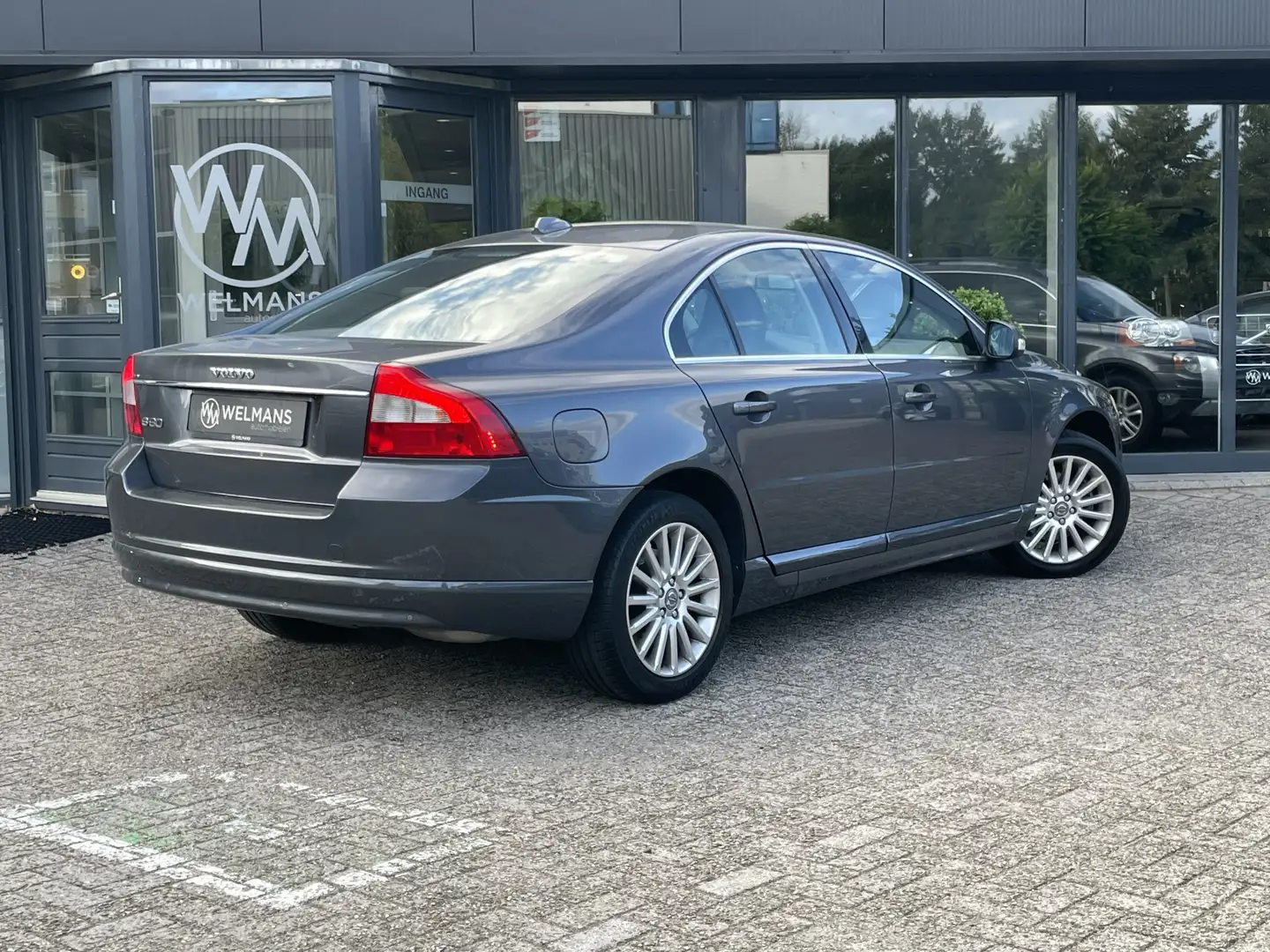 Volvo S80 2.5T Geartronic Momentum Orig. NL l Youngtimer Grijs - 2