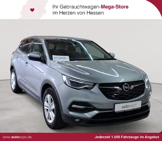 2020 Opel Grandland X in Grey for sale