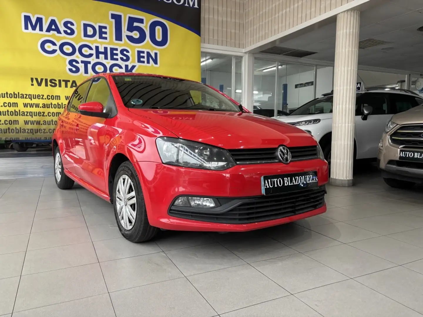 Volkswagen Polo 1.4 TDI BMT Edition 55kW Rojo - 1
