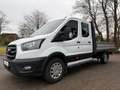 Ford Transit Doka Pritsche 2.0 TDCi 350 L4 Trend *MFL*Klima*AHK Weiß - thumbnail 4