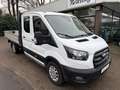 Ford Transit Doka Pritsche 2.0 TDCi 350 L4 Trend *MFL*Klima*AHK Weiß - thumbnail 1