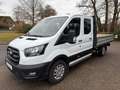 Ford Transit Doka Pritsche 2.0 TDCi 350 L4 Trend *MFL*Klima*AHK Weiß - thumbnail 2