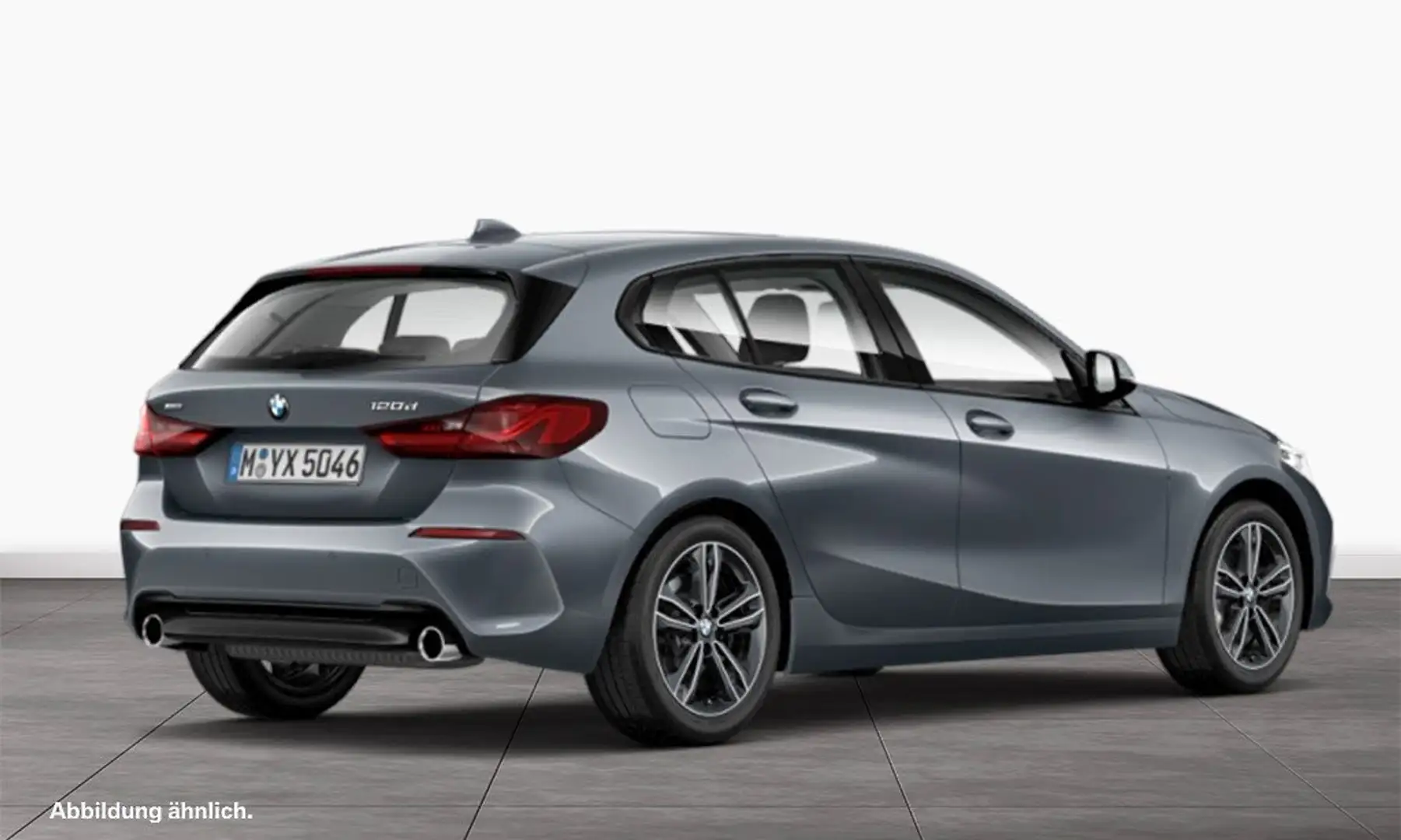 BMW 120 d xDrive Hatch DAB LED Navi Tempomat Klimaaut. Sit Grau - 2