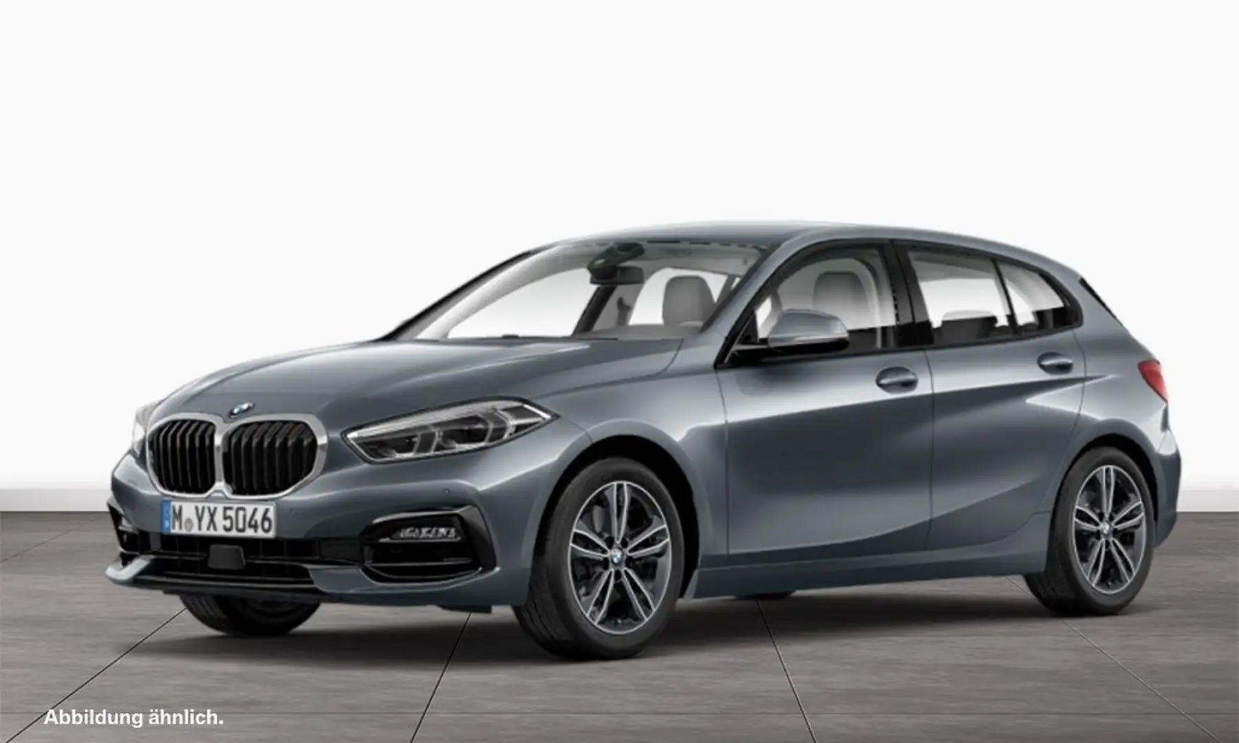 BMW 120 d xDrive Hatch DAB LED Navi Tempomat Klimaaut. Sit Grau - 1