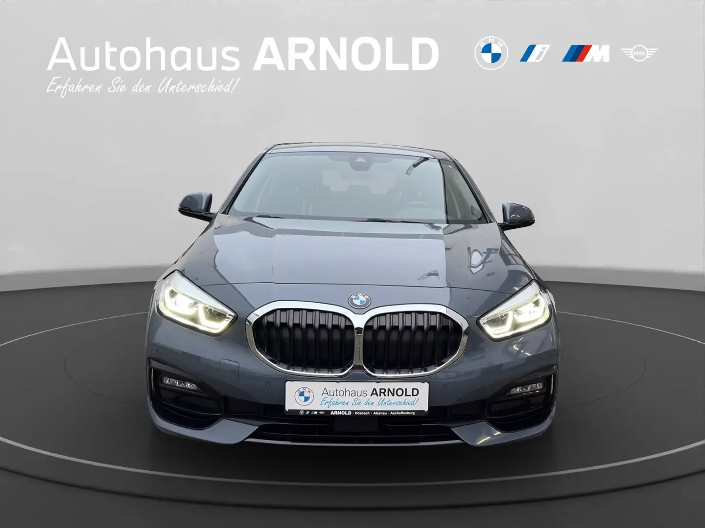 BMW 120 d xDrive Hatch DAB LED Navi Tempomat Klimaaut. Sit Grau - 2