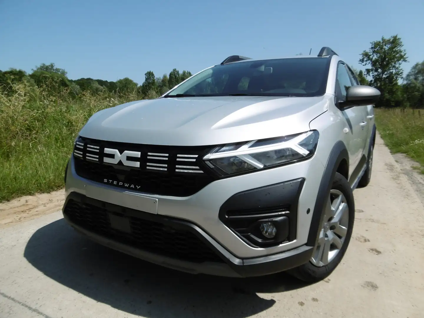 Dacia Sandero Sandero STEPWAY navi camera cruise netto:11 157 Zilver - 2