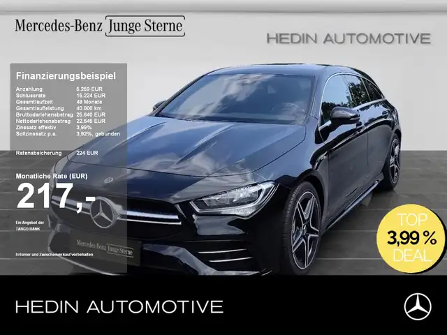 Mercedes-Benz CLA 35 AMG 4M SB MBUX|SHZ|DAB|NAVI|KAM