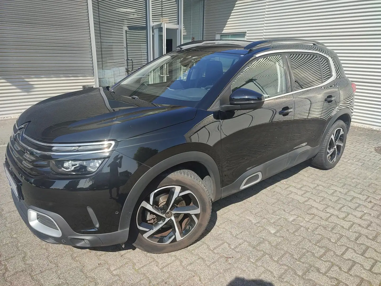 Citroen C5 Aircross 2.0 Blue-HDI FAP Schwarz - 1