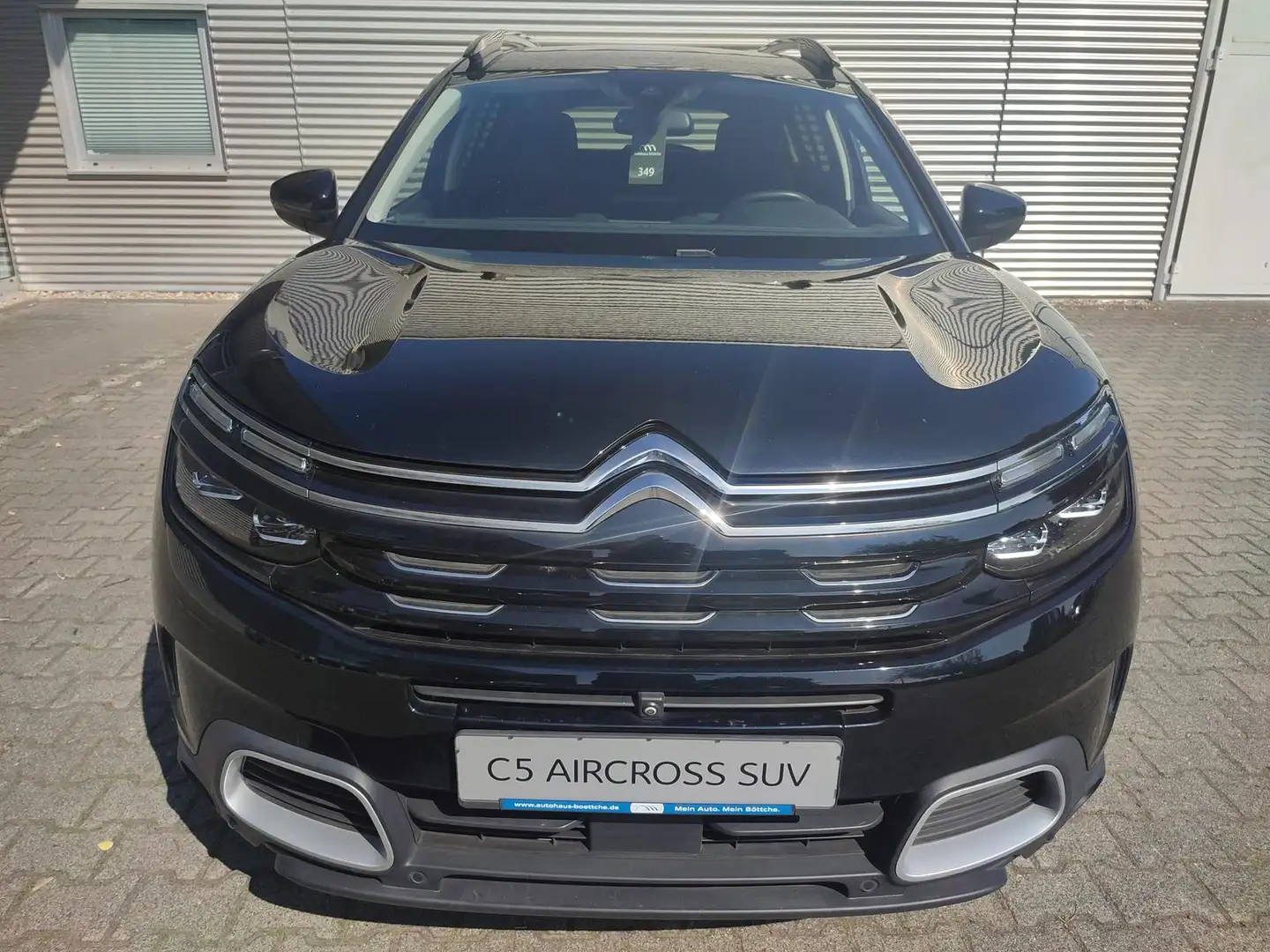 Citroen C5 Aircross 2.0 Blue-HDI FAP Schwarz - 2