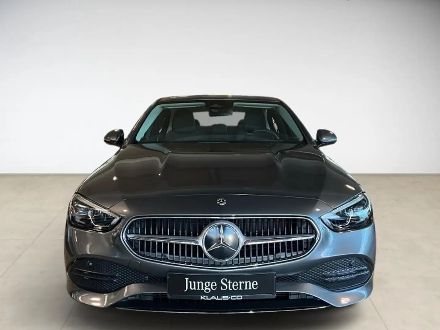 Mercedes-Benz C 220 d Avantgarde ACC KAM PDC SpurH Navi AUT Gris - 2