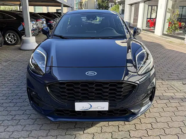 Ford Puma view 2