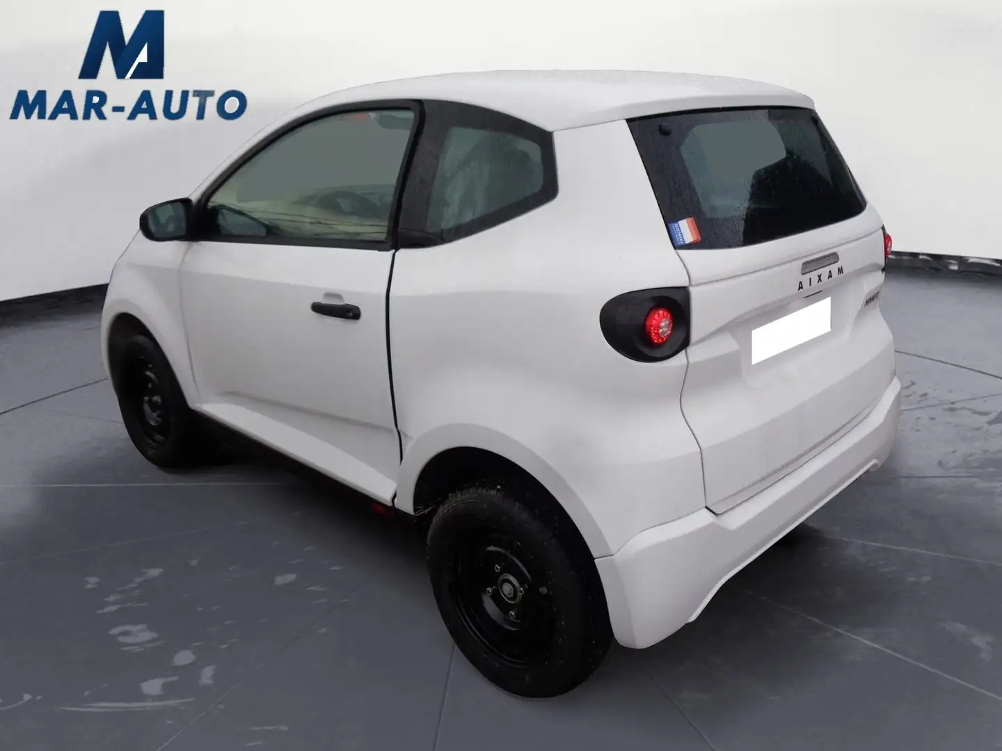 Aixam City Minauto Access Weiß - 2