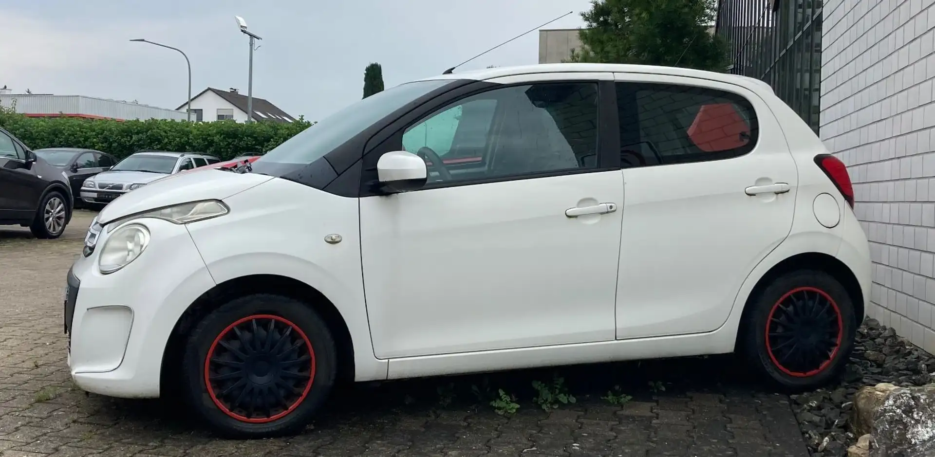 Citroen C1 Feel 5-türig 8-fach bereift Klima Sitzheizung Weiß - 2