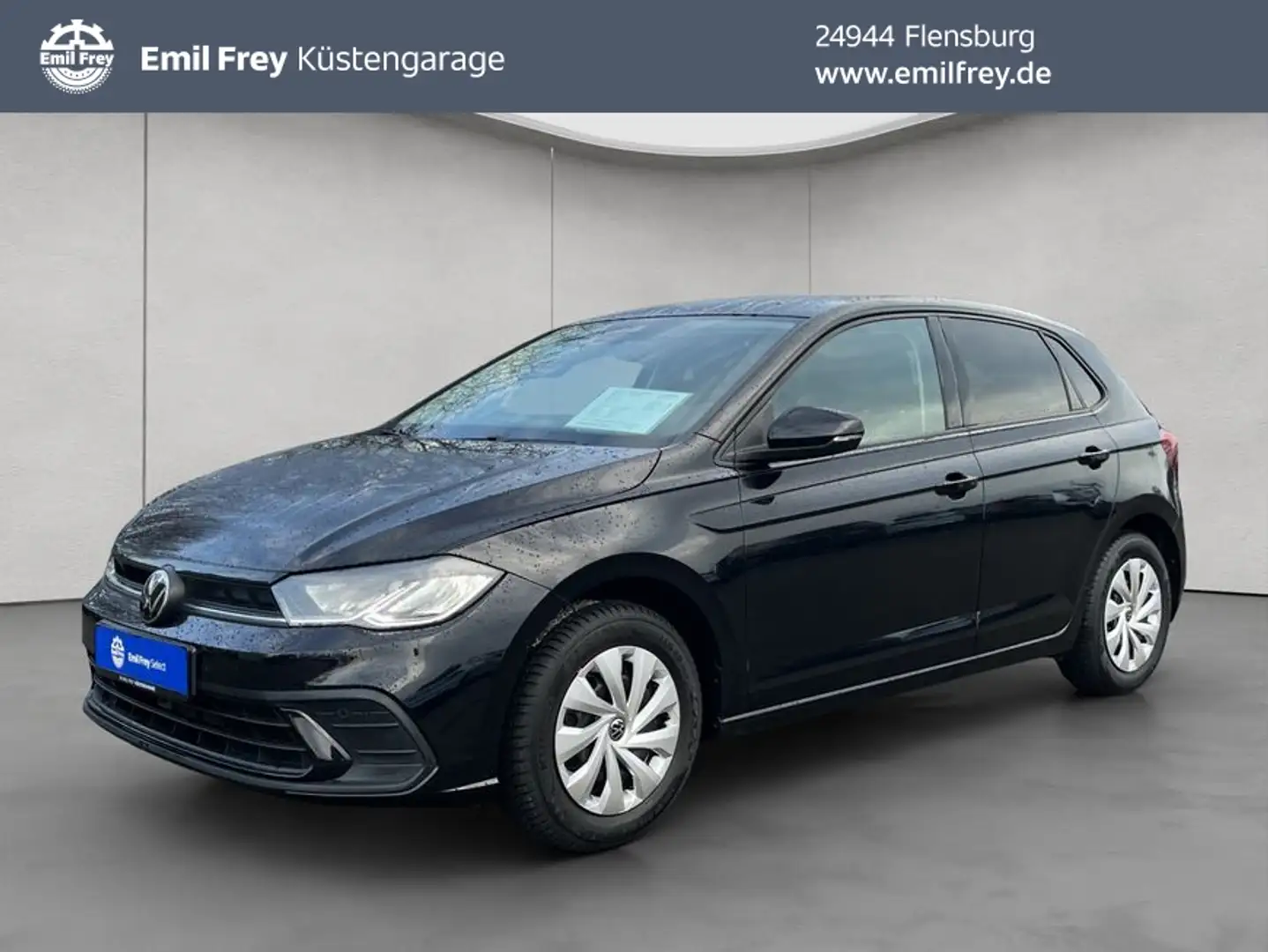 Volkswagen Polo 1.0 TSI OPF DSG Life App Connect/ LED/ SH Schwarz - 1