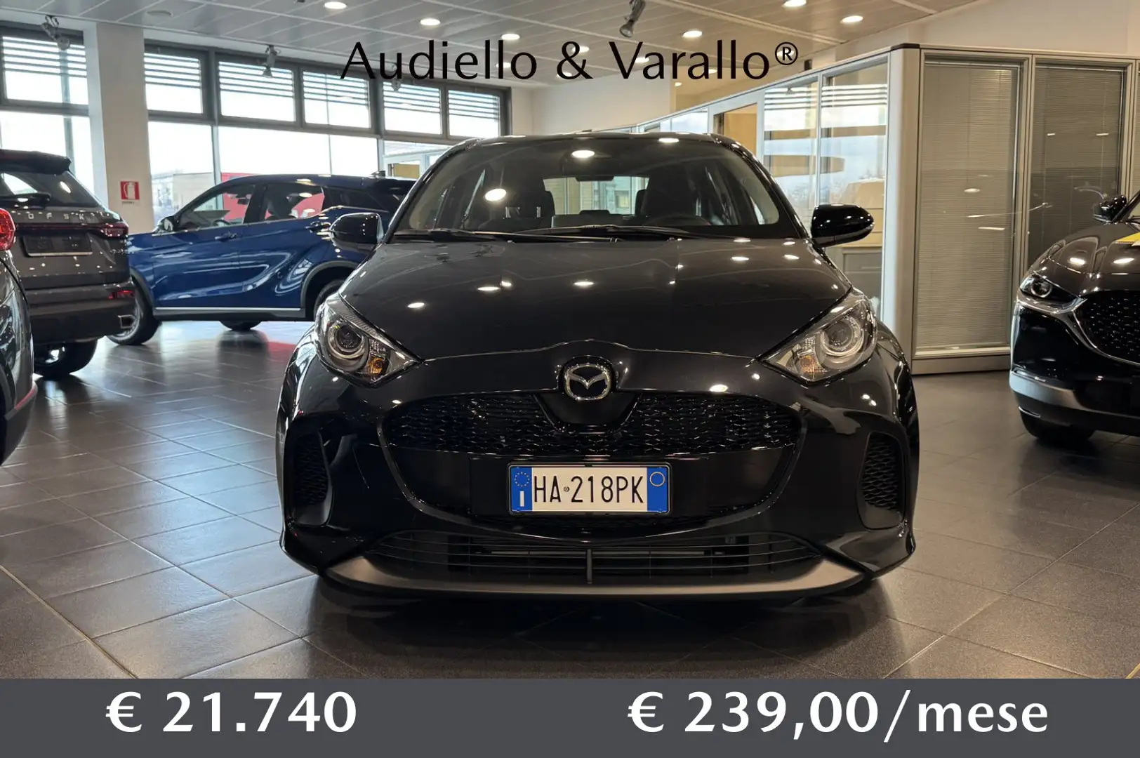 Mazda 2 Mazda2 Hybrid 1.5 VVT e-CVT Full Hybrid Electric Nero - 1