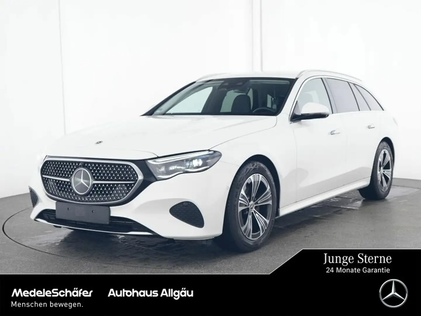 Mercedes-Benz E 220 E 220 T d 4M Avantgarde Distronic 360° D-Light Weiß - 1
