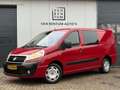 Fiat Scudo 2.0MJ 130pk DC 5-pers. Airco Cruise MARGE Rojo - thumbnail 1