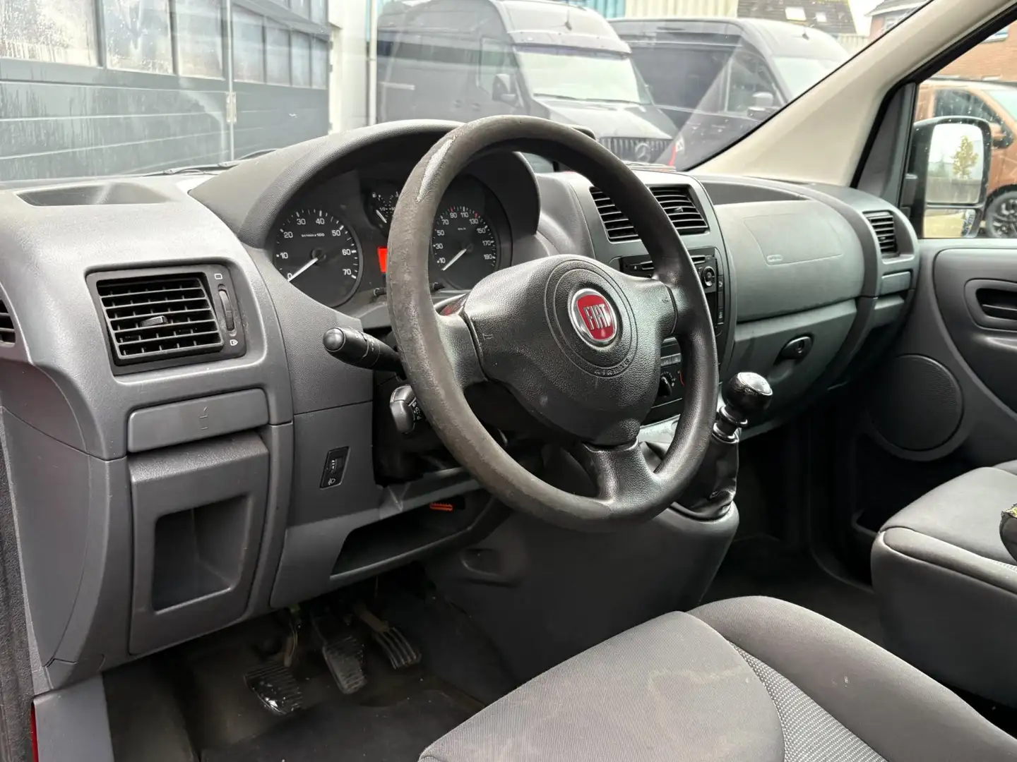 Fiat Scudo 2.0MJ 130pk DC 5-pers. Airco Cruise MARGE Rojo - 2