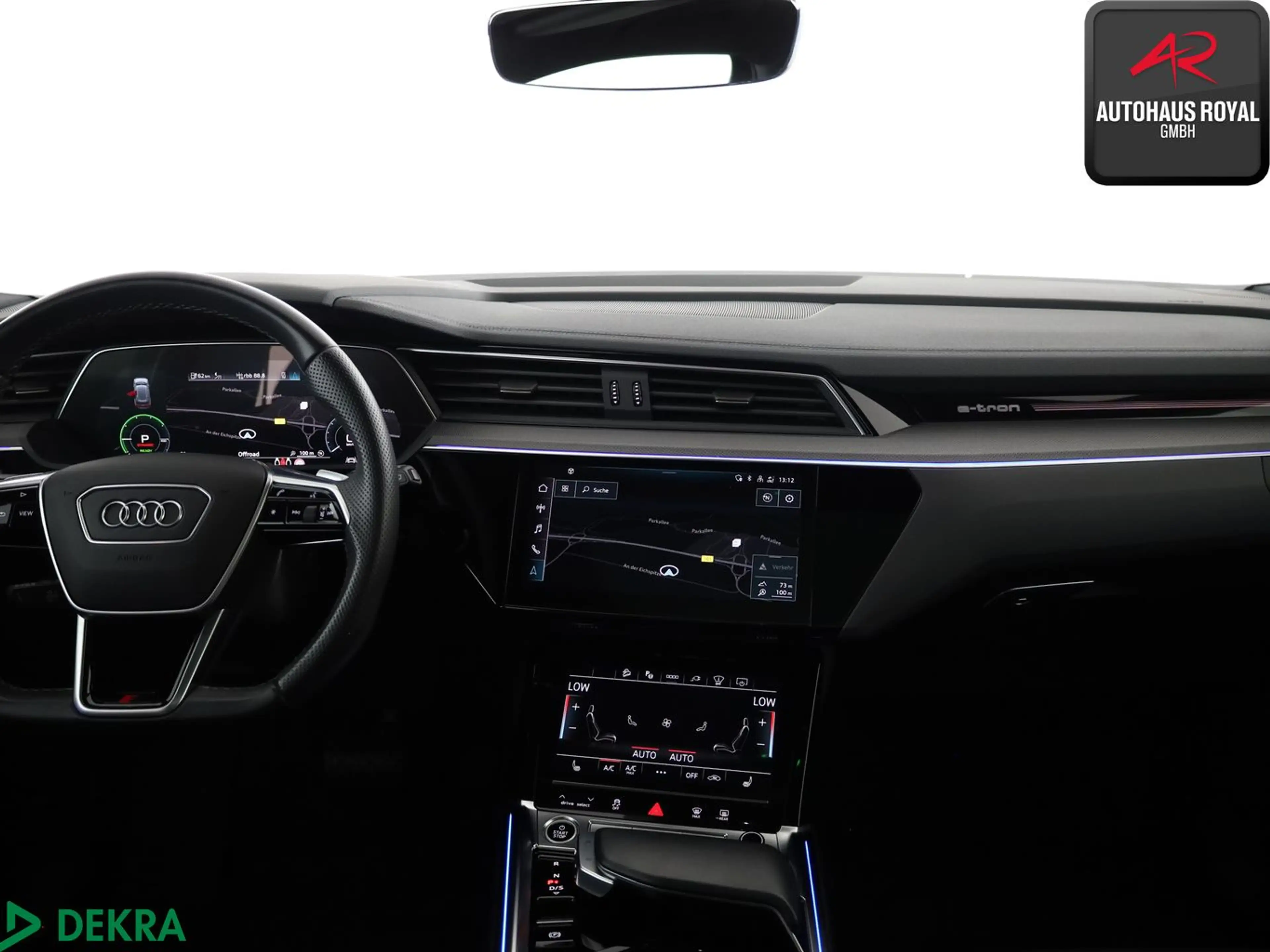 Audi e-tron 55 qu S LINE MATRIX,NACHTSICHT,HUD,BANG+O — photo 9