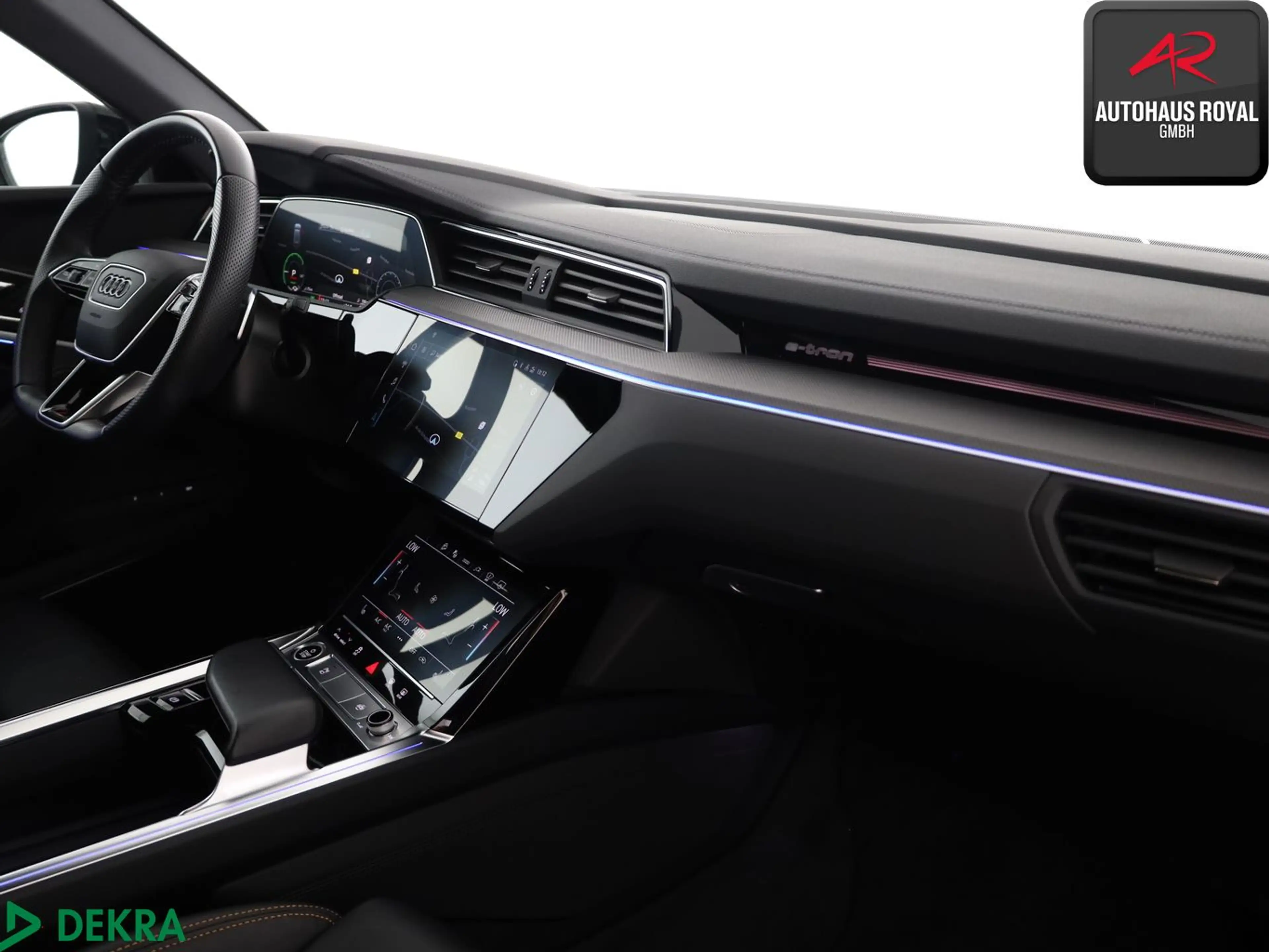Audi e-tron 55 qu S LINE MATRIX,NACHTSICHT,HUD,BANG+O — photo 10