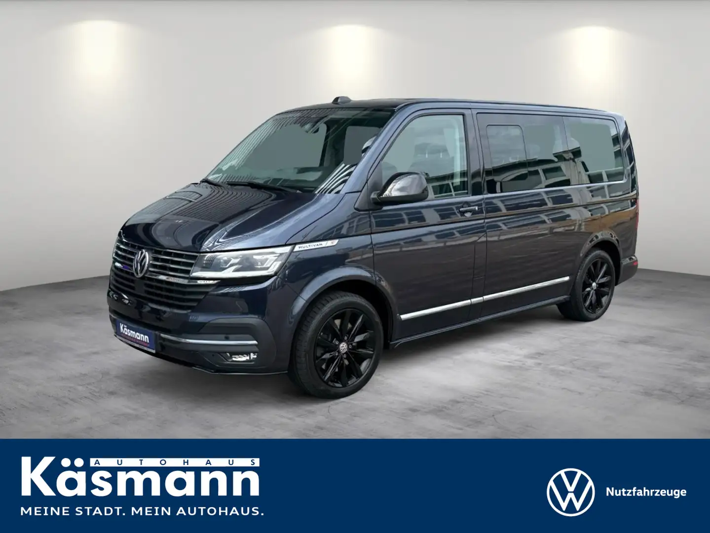 Volkswagen T6.1 Multivan Comfortline 2.0TDI LED NAV KAM Azul - 1