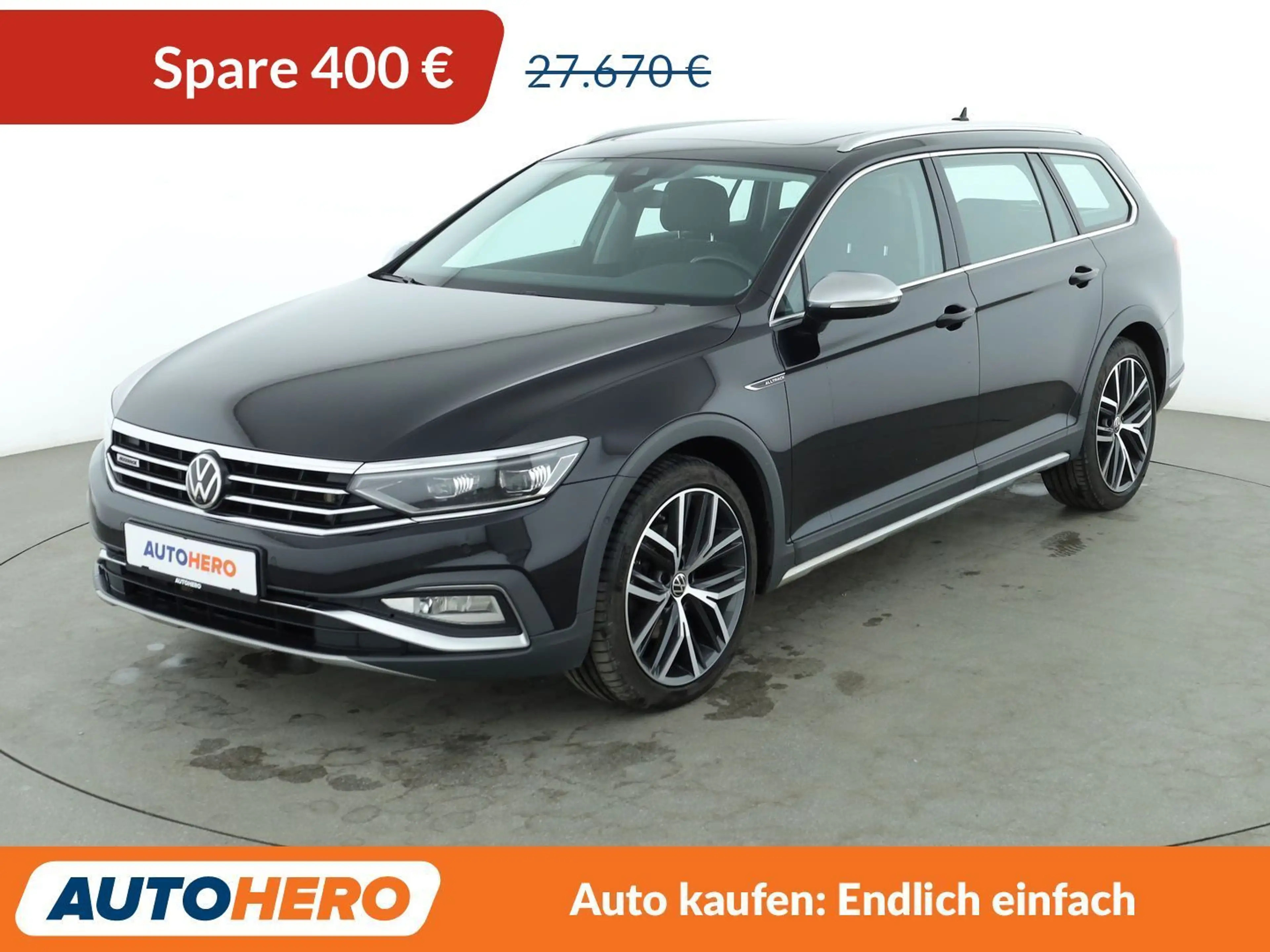 Volkswagen Passat Alltrack 2.0 TDI 4Motion Aut.*NAVI*360*SHZ*