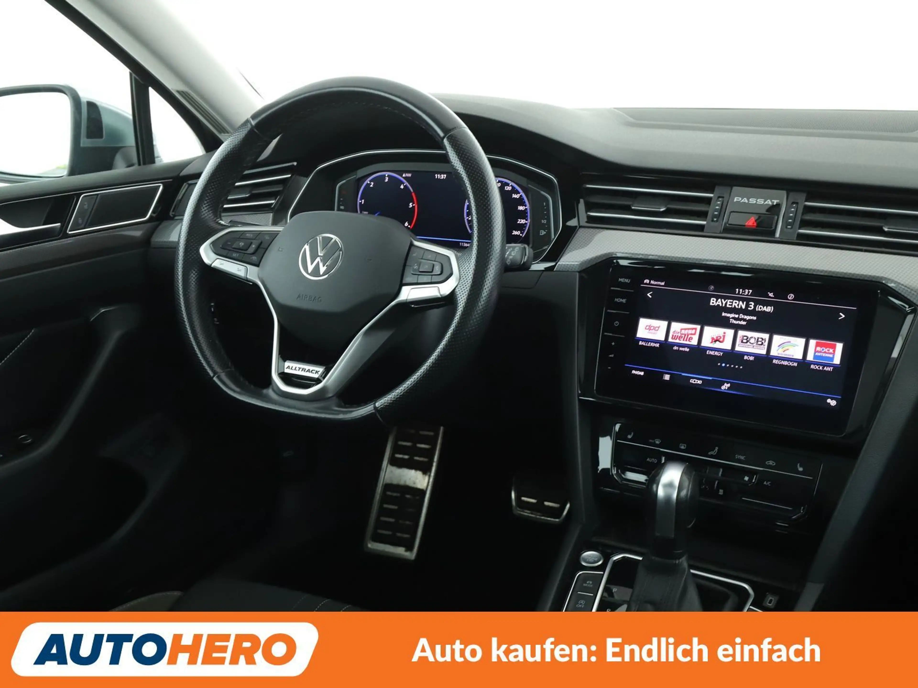 Volkswagen Passat Alltrack 2.0 TDI 4Motion Aut.*NAVI*360*SHZ* — photo 13