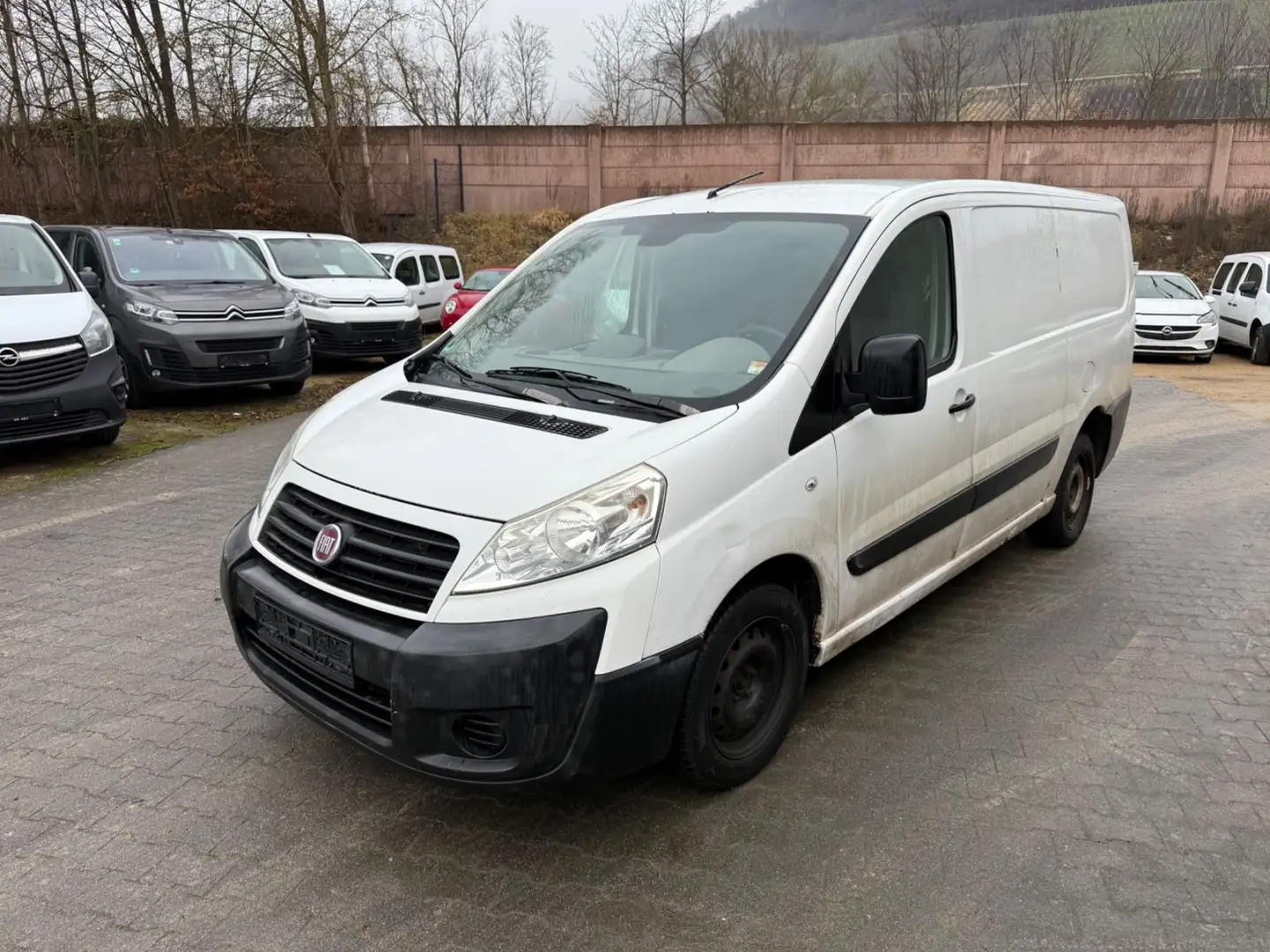 Fiat Scudo 12 SX L2H1 120 Multijet Weiß - 1