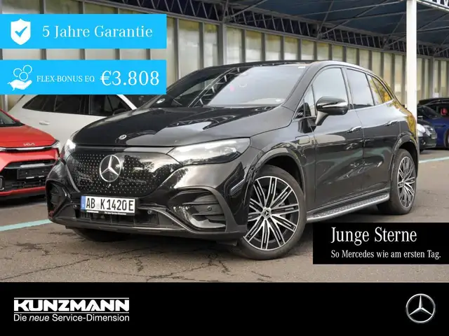 Mercedes-Benz EQE SUV AMG Night Distronic 360° Wärmepumpe