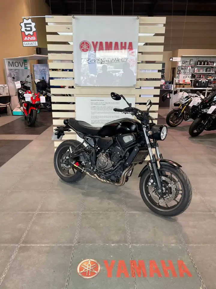 Yamaha XSR 700