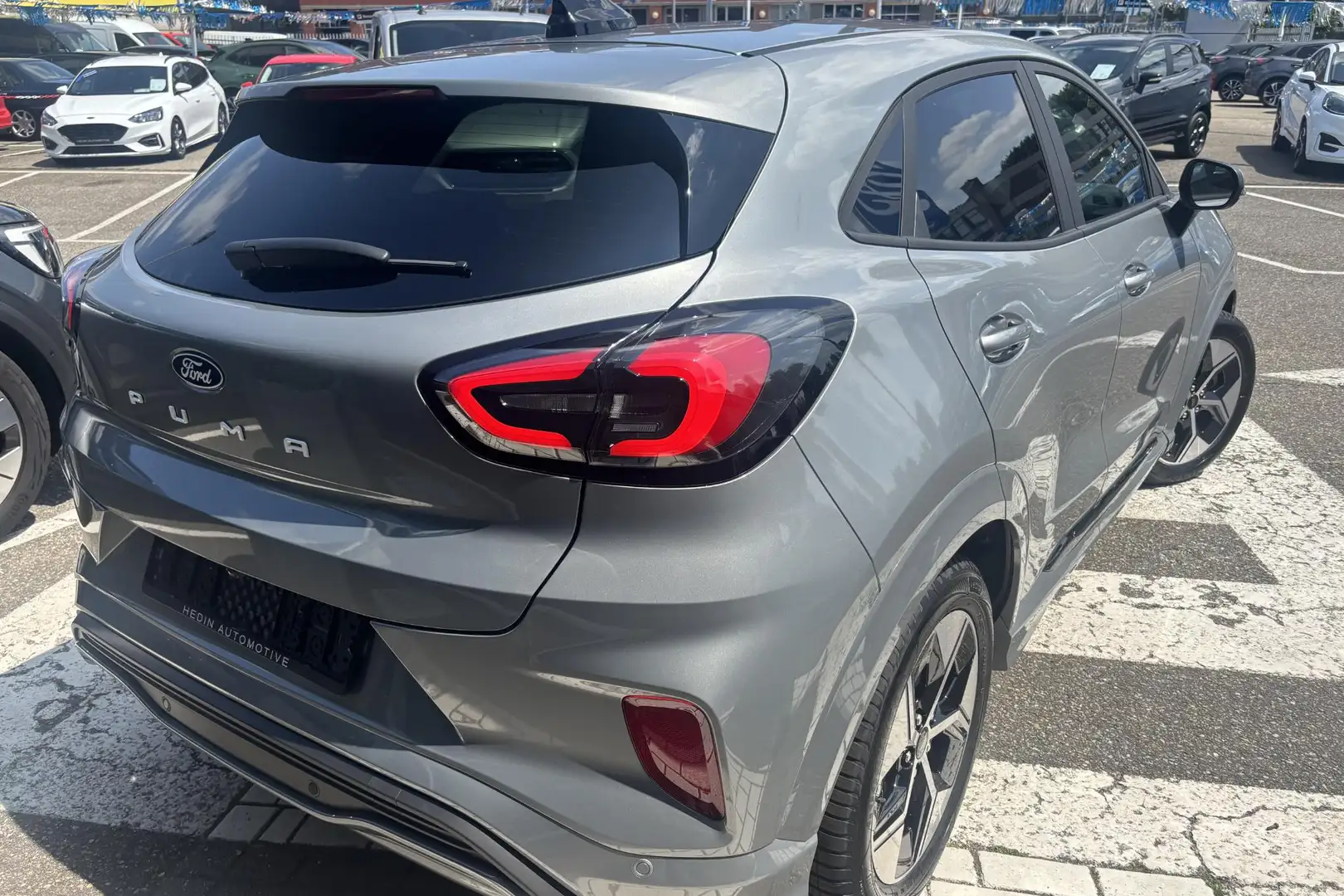 Ford Puma Gen-E 44 kWh 168 PK | Direct leverbaar | Private l Grijs - 2