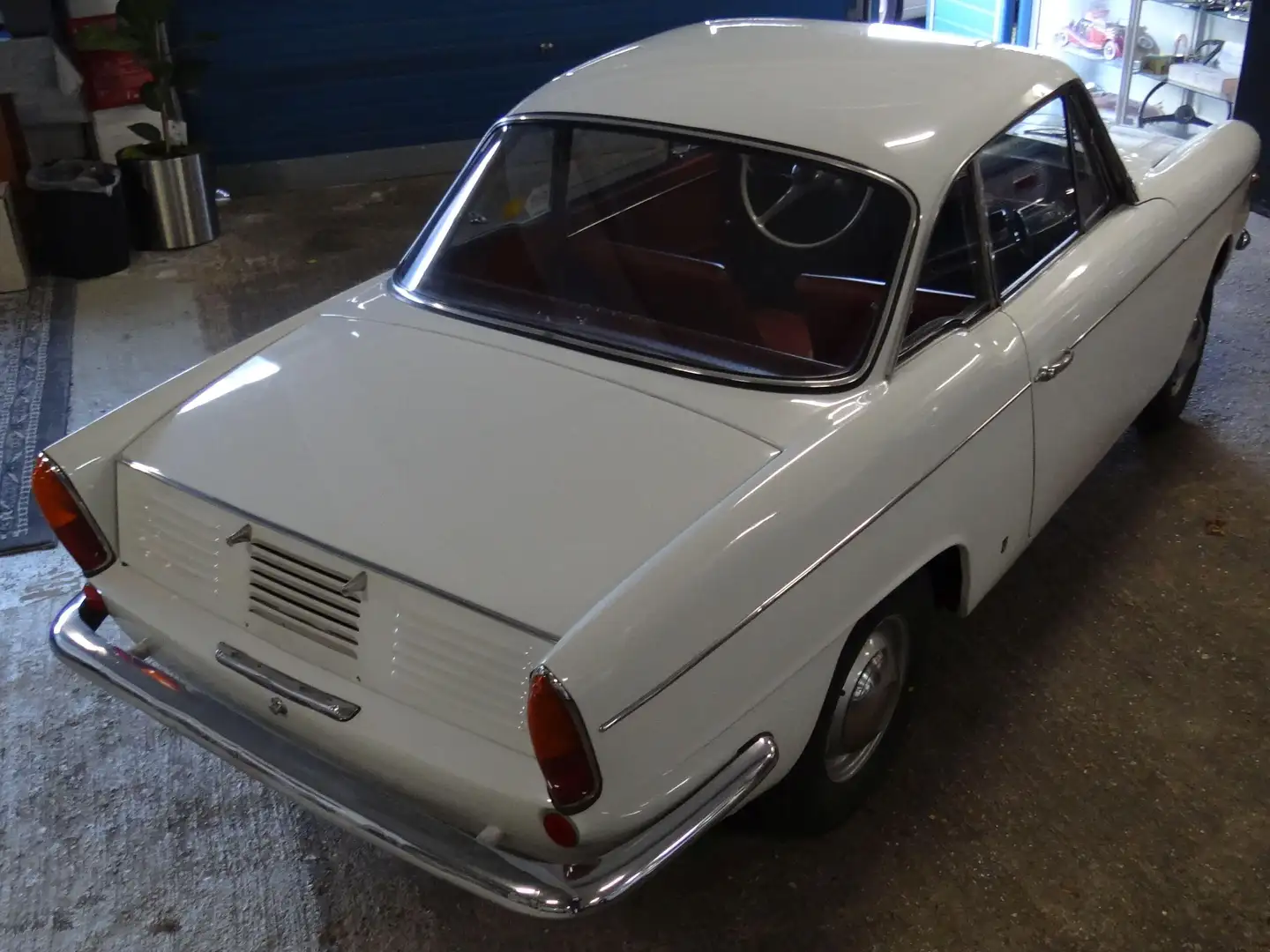 Fiat Coupe Vignale 750 Weiß - 2