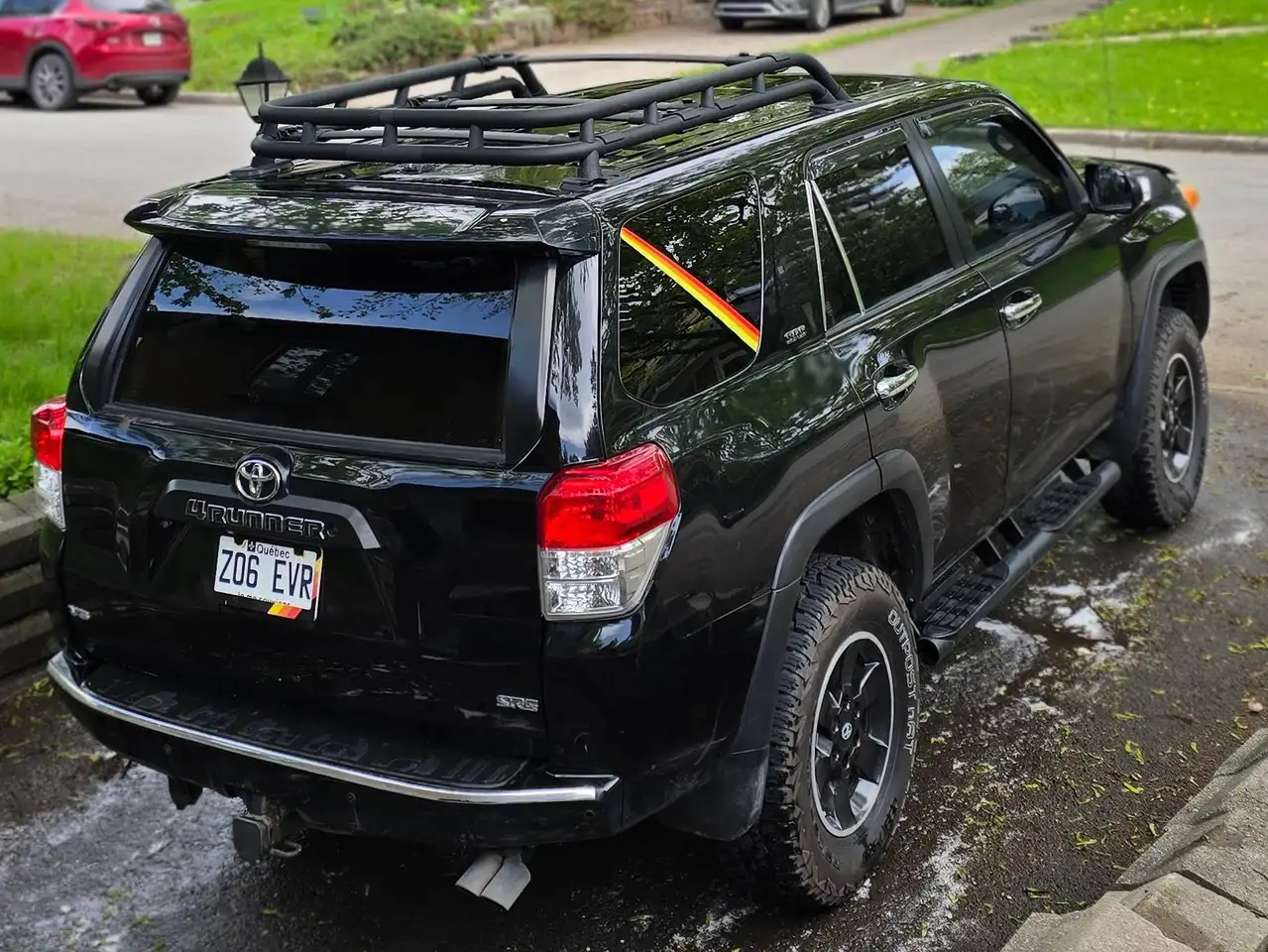 Toyota 4-Runner снимка Toyota 4-Runner