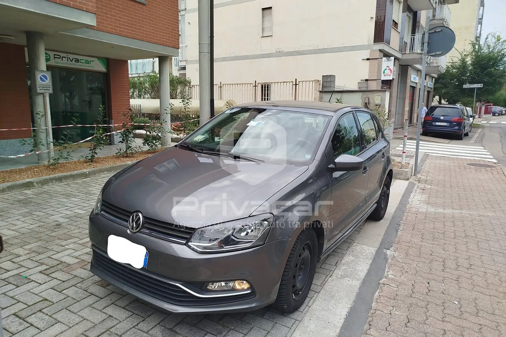 Volkswagen Polo Polo 1.4 TDI 5p. Trendline Argento - 1