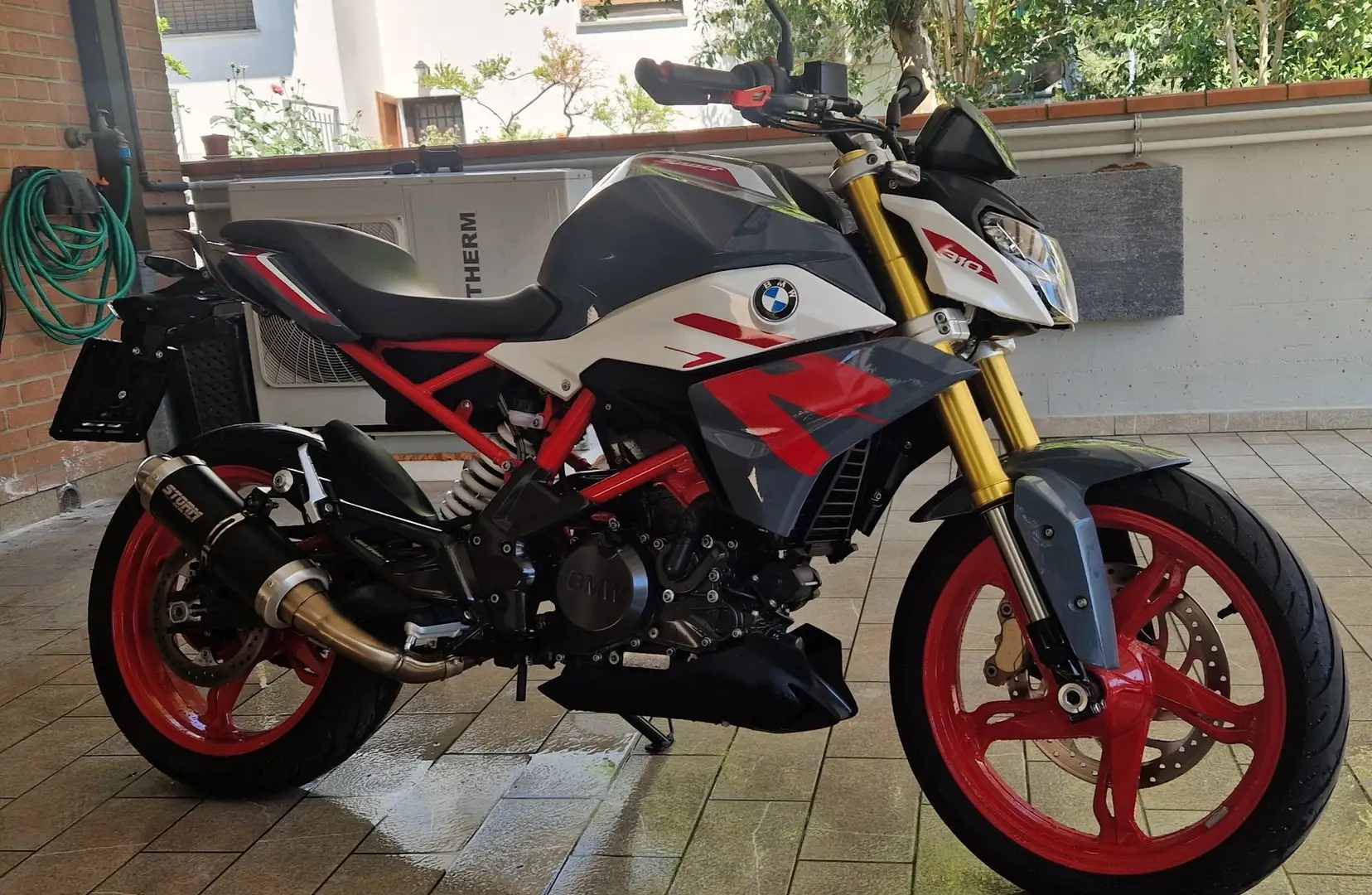 BMW G 310 R sport Argento - 2