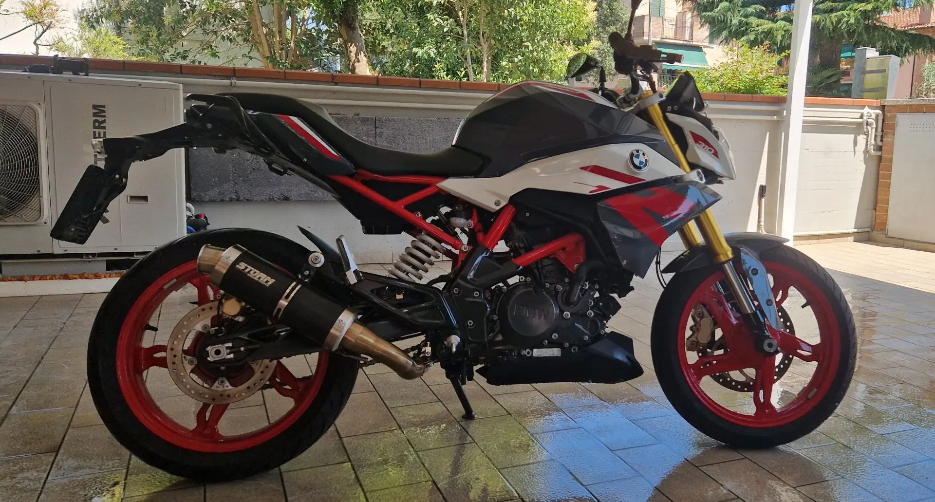 BMW G 310 R sport Argento - 1