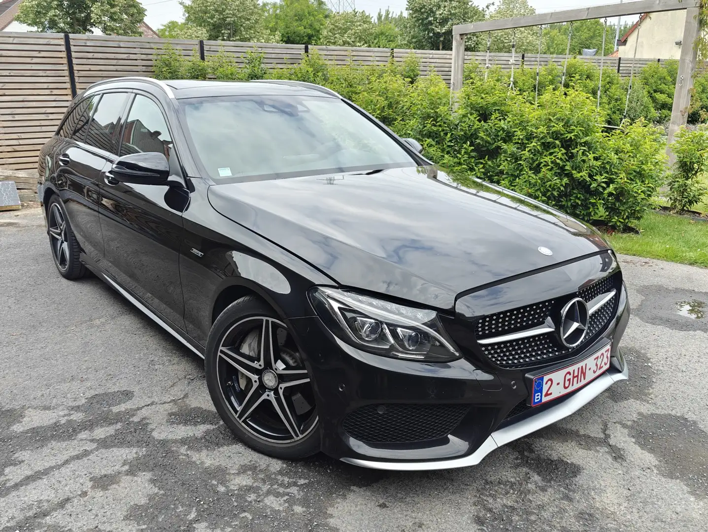 Mercedes-Benz C 450 AMG 4Matic T 7G-TRONIC - 2