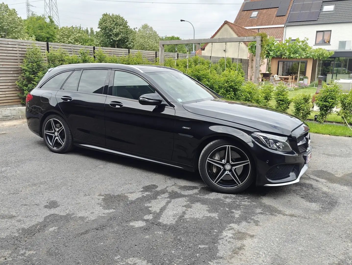 Mercedes-Benz C 450 AMG 4Matic T 7G-TRONIC - 1
