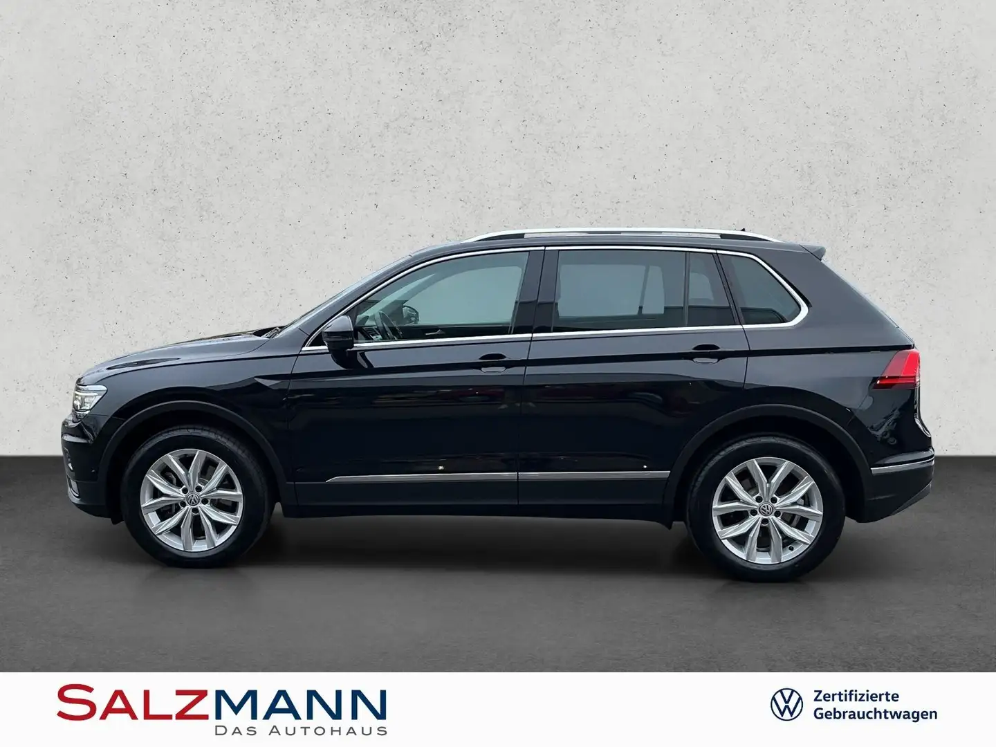 Volkswagen Tiguan 2.0 TSI Highline 4Motion OPF (EURO 6d-TEM Schwarz - 2
