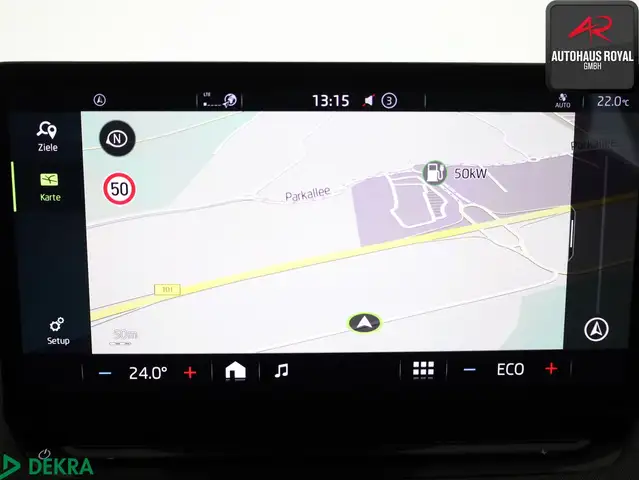 Skoda Enyaq view 13