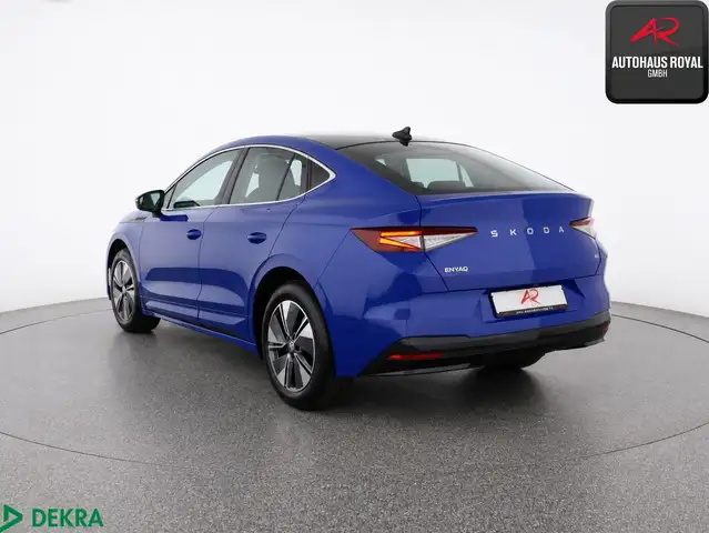 Skoda Enyaq view 2