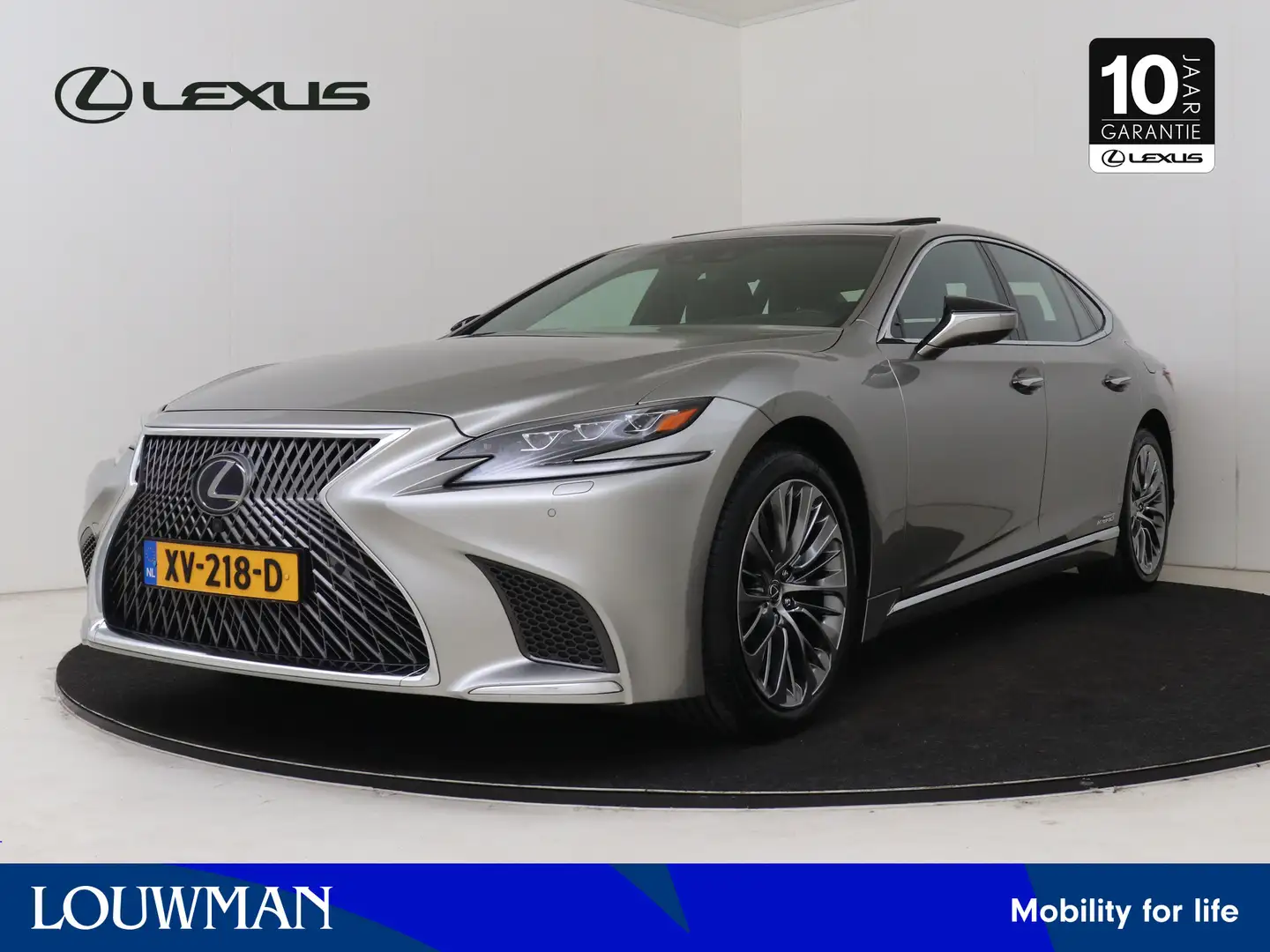 Lexus LS 500 500h AWD Executive Line | Mark Levinson | 360 Came Gris - 1