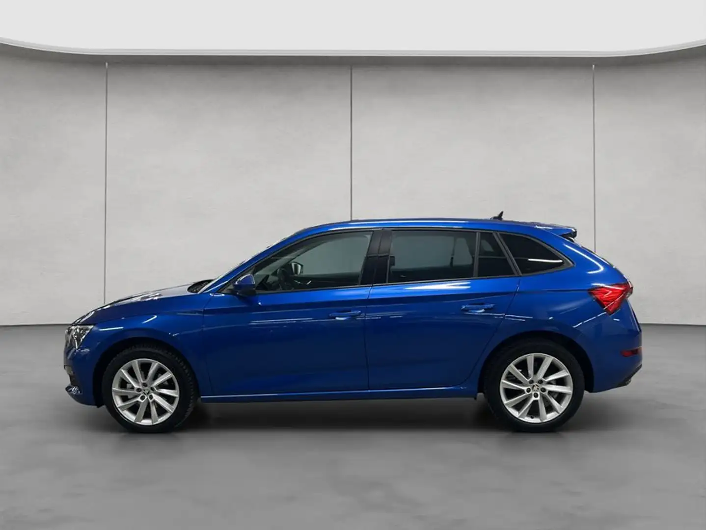 Skoda Scala 1.5 TSI Style Blau - 2