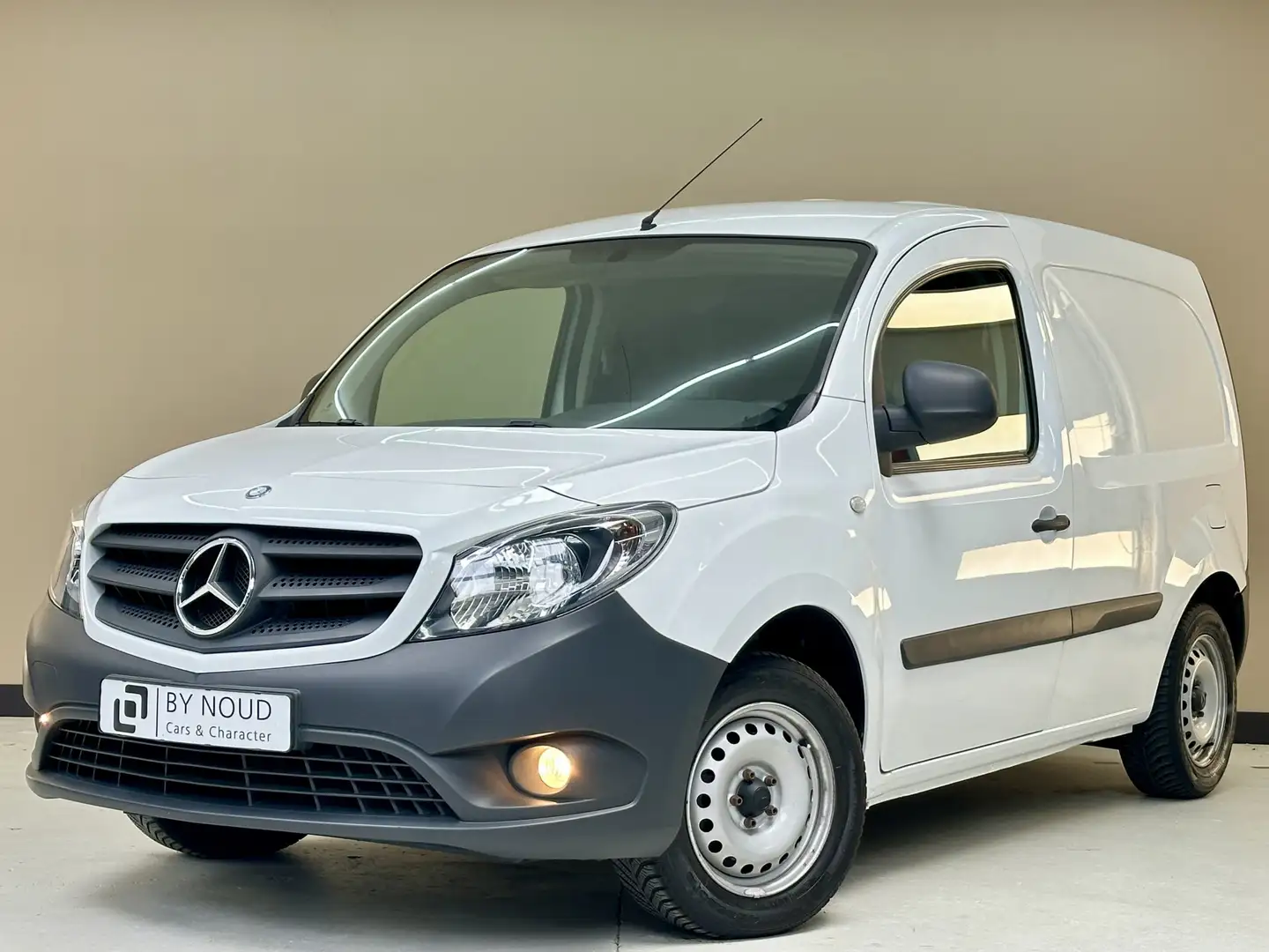 Mercedes-Benz Citan 108 CDI BlueEFFICIENCY, 75Pk, 2019, 1ste eigenaar, Wit - 1