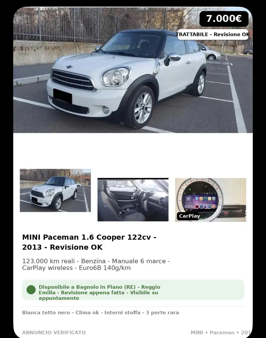 MINI Cooper Paceman - 1