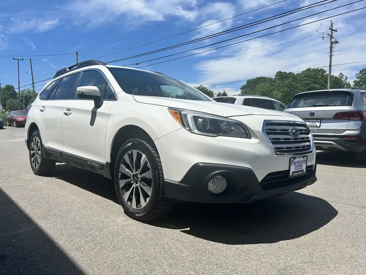 Subaru OUTBACK fotografie Subaru OUTBACK