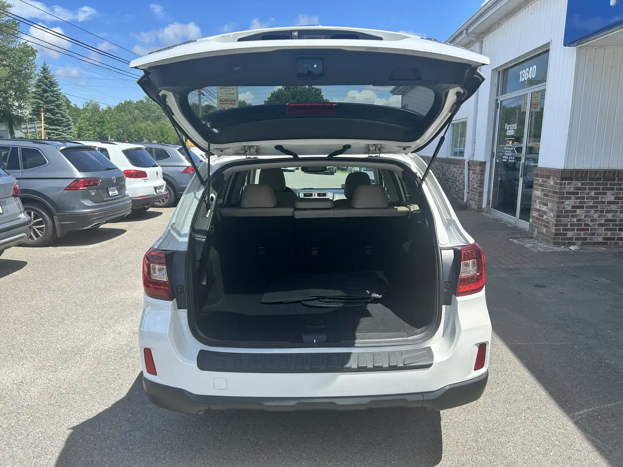Subaru OUTBACK fotografie Subaru OUTBACK
