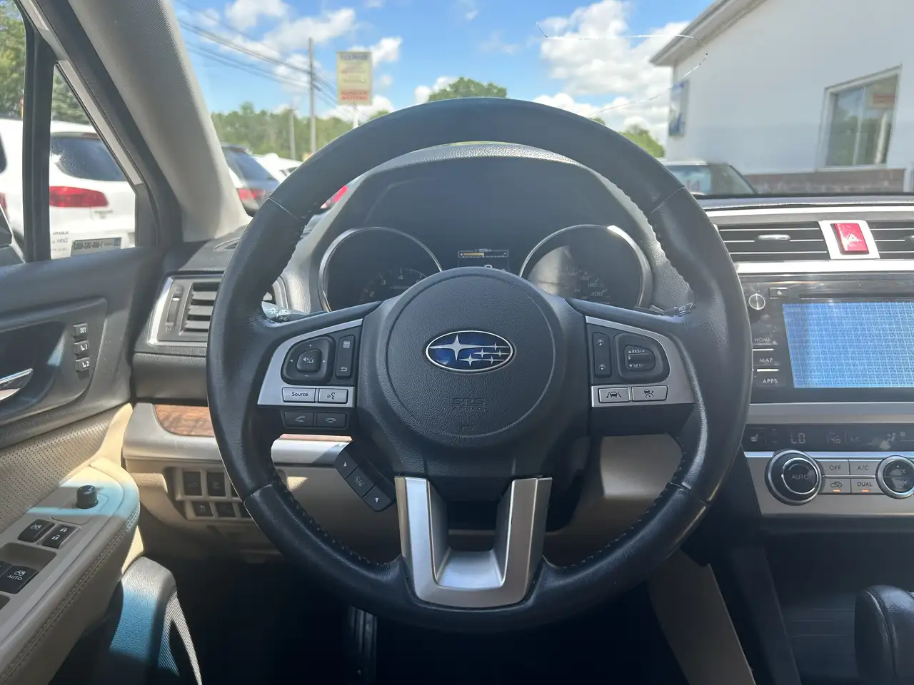 Subaru OUTBACK fotografie Subaru OUTBACK